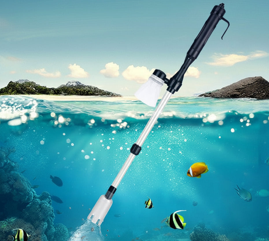 Electric Aquarium Gravel Cleaner