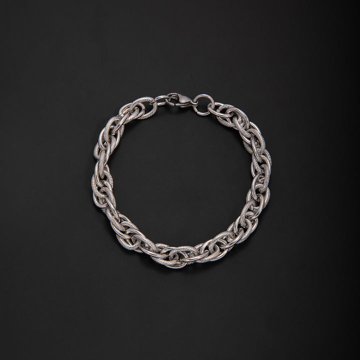 Stylish Chunky Link Chain Bracelet Bowlift