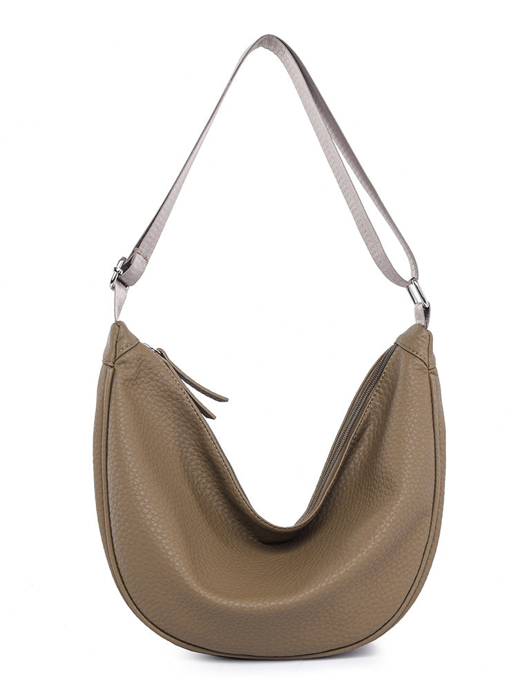 Modern Slouchy Shoulder Bag Bowlift
