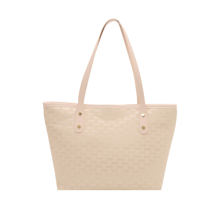 Classic Textured Tote Bag Bowlift