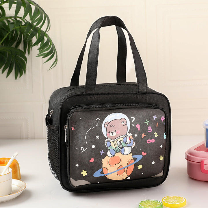 Kids Insulated Food Storage Bag Bowlift