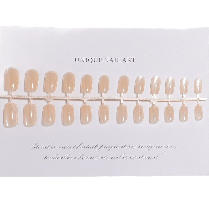 Unique Press-On Nail Art Set Bowlift