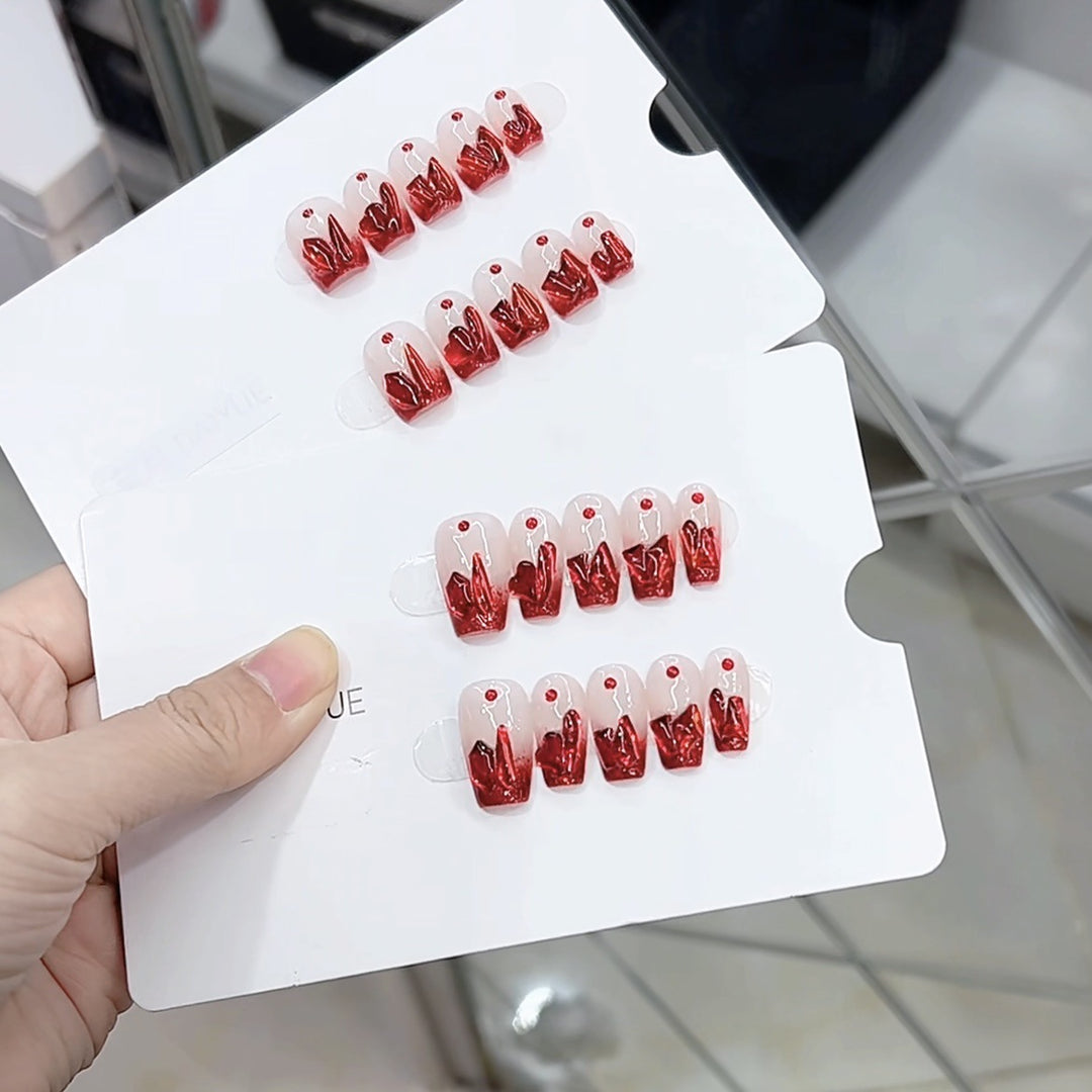 Artistic Gel Nail Art Tips Bowlift