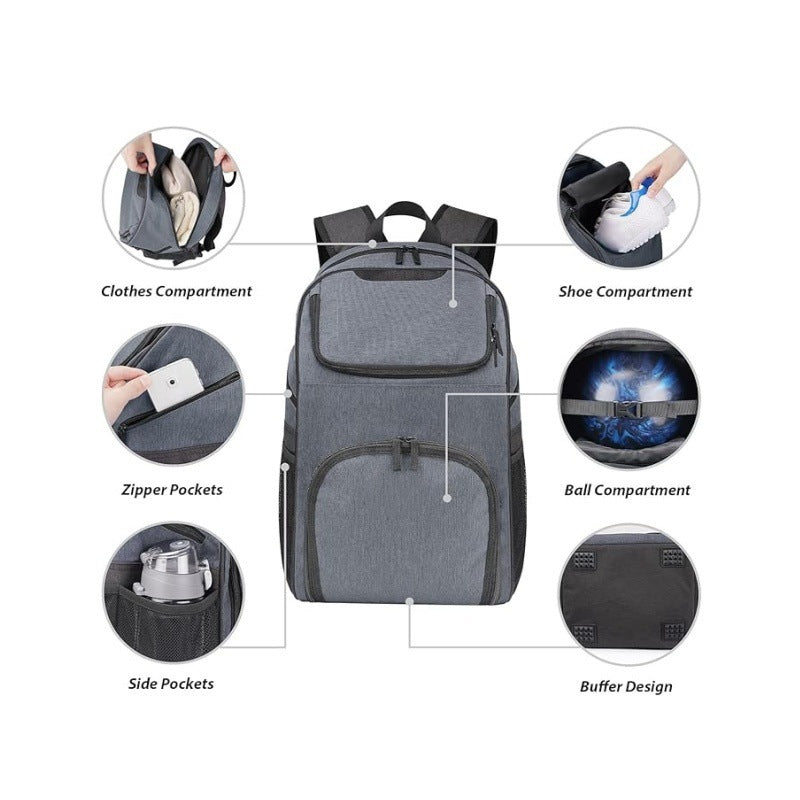 Multifunctional sports shoe and ball bag Bowlift