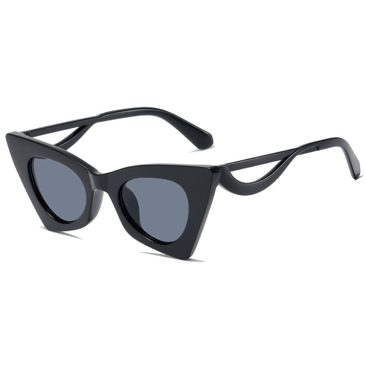 Ladies fashionable cat-eye sunglasses in fashion style Bowlift