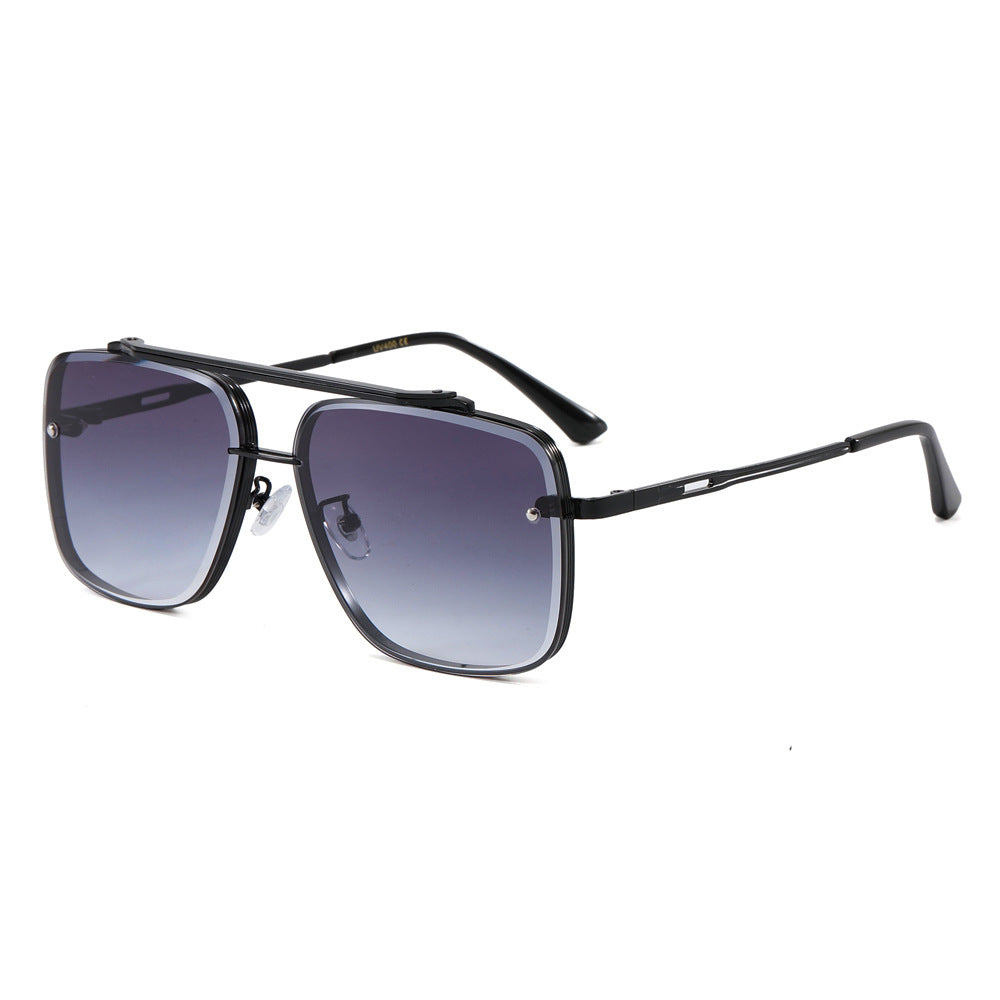 Women's elegant square designer sunglasses Bowlift