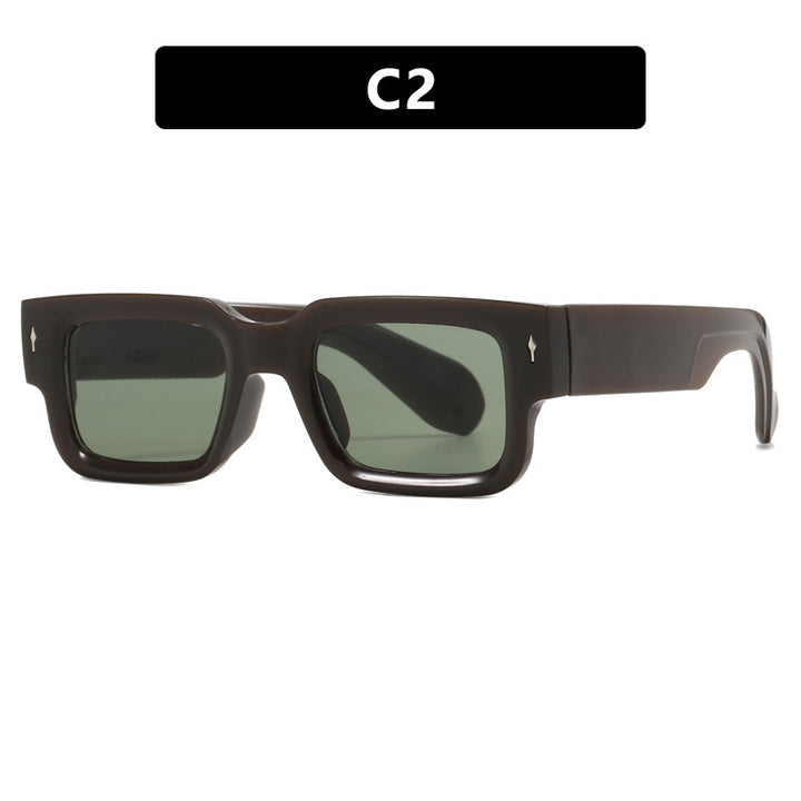 Women's fashionable square sunglasses with striking design Bowlift