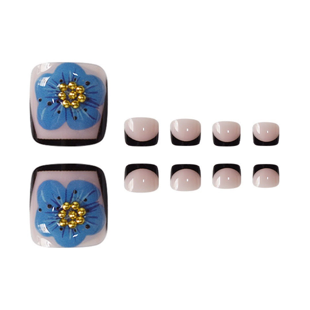 Elegant Decorative Nail Tips Bowlift