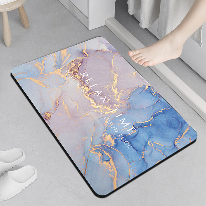 Non-Slip Decorative Bath Mat Bowlift