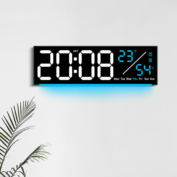 Digital Wall Clock Bowlift