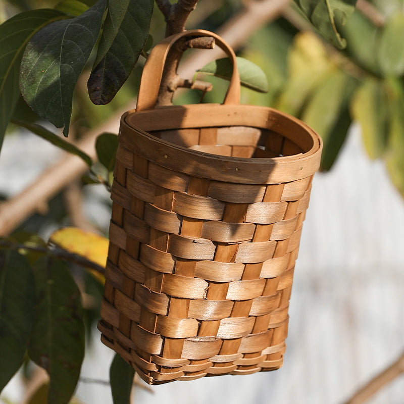 Unisex Handwoven Basket for Stylish Storage Bowlift