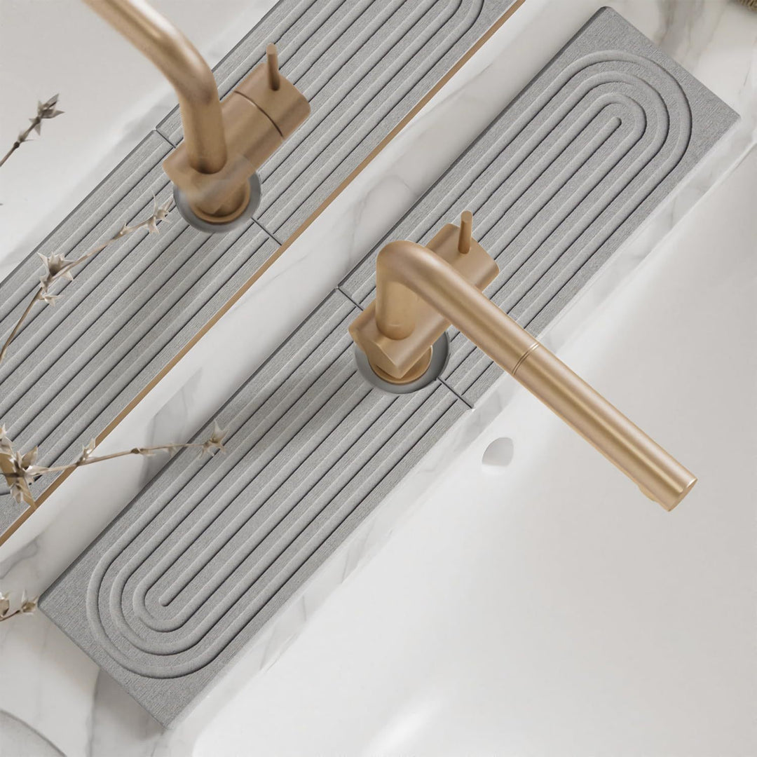 Non-slip and Elegant Sink Mat Bowlift