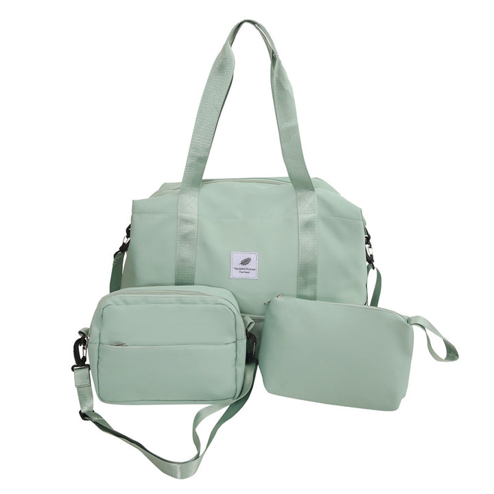 Multifunctional Stylish Travel Bag With Separate Compartments Bowlift