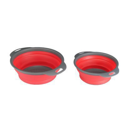 Folding Sieve and Bowl Set Bowlift