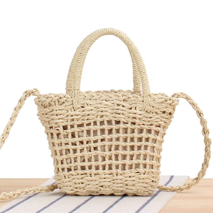 Handmade Basket Bag Bowlift