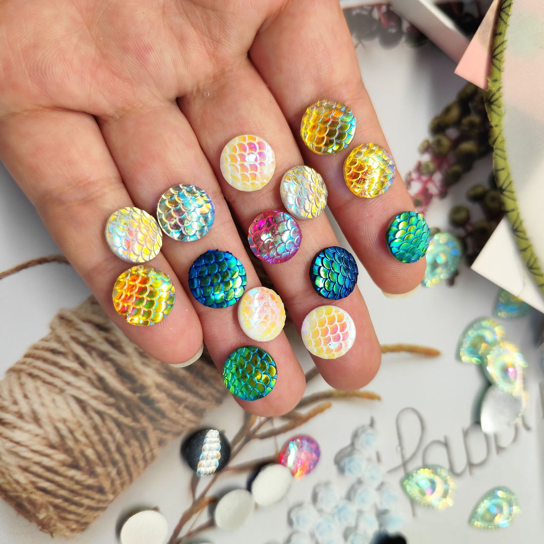 Decorative rhinestone buttons Bowlift