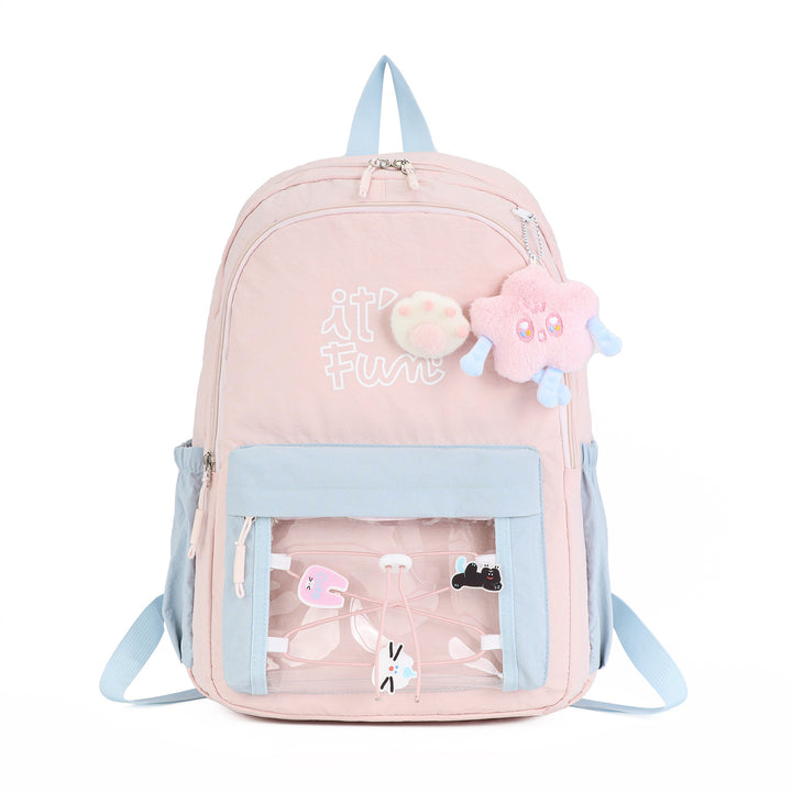 Backpacks with Transparent Front Pockets From Bowlift