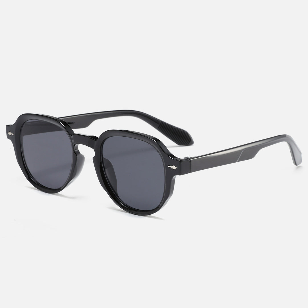 Vintage Inspired Round Sunglasses Bowlift