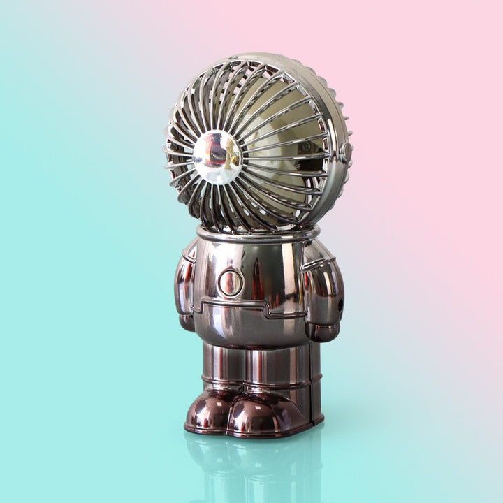 Cooling hands-free rechargeable dual bear-ear neck fan with adjustable speeds Bowlift