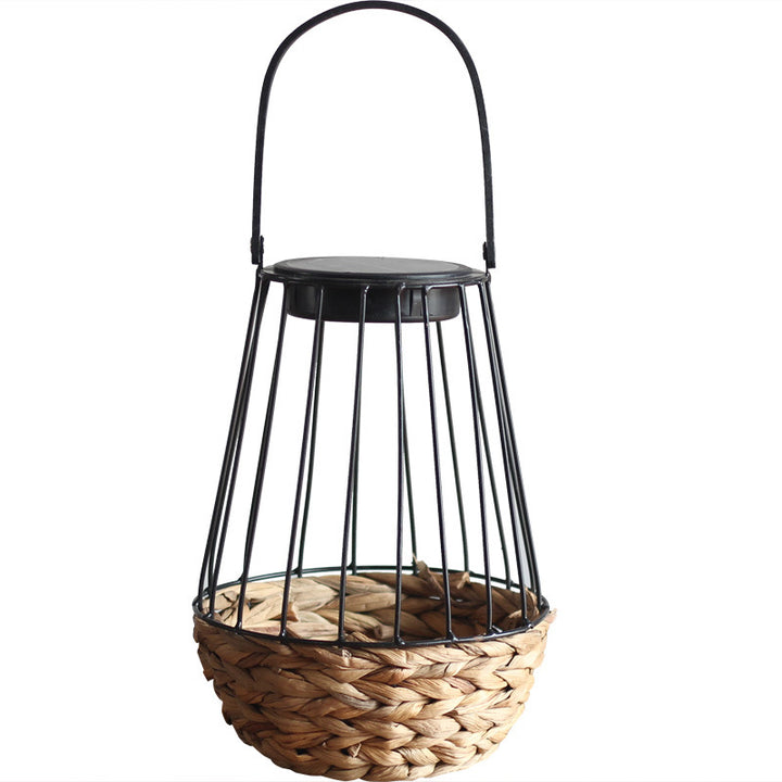 Decorative Basket Lamp Bowlift