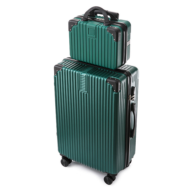 Women's Travel-Ready Hard-Shell Suitcase Bowlift