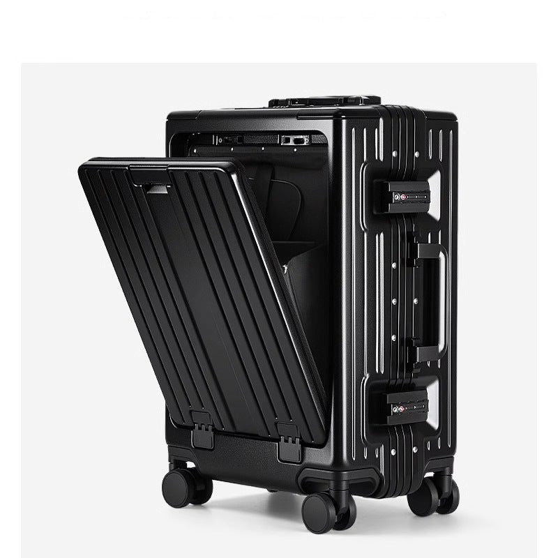 Premium Expandable Hard-Shell Carry-On Luggage