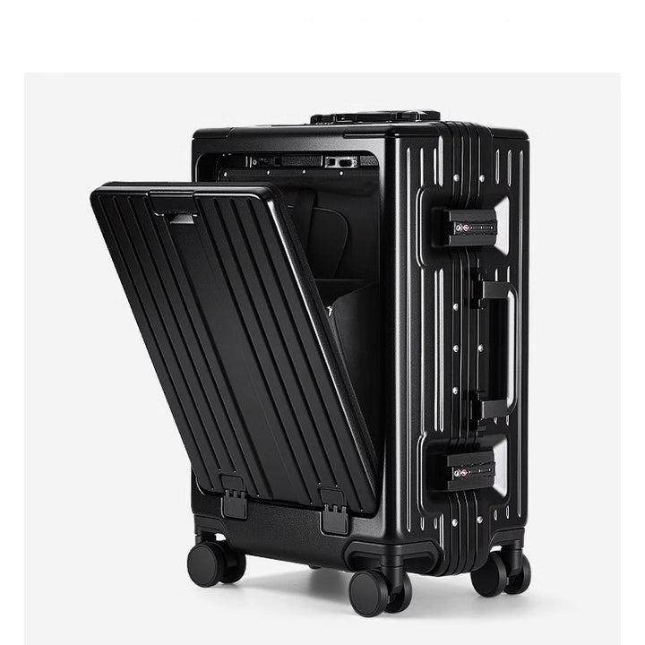 Premium Expandable Hard-Shell Carry-On Luggage