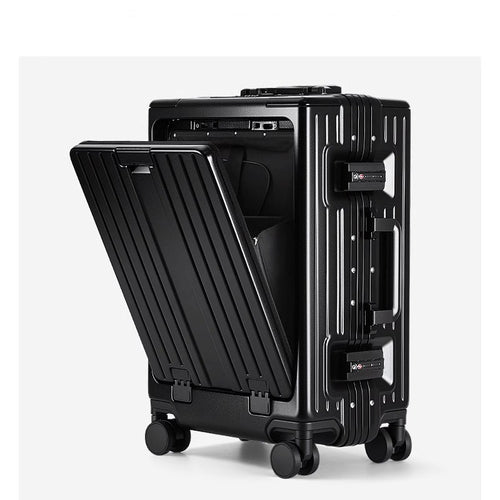 Premium Expandable Hard-Shell Carry-On Luggage