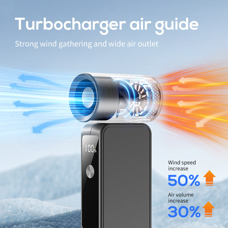 Unisex Smart Portable Cooling Fan Bowlift