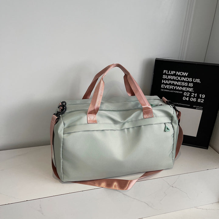 Water-Resistant Multi-Pocket Weekend Duffel Bag Bowlift