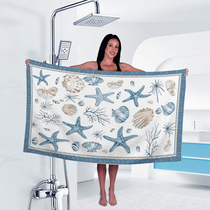 Artistic Cartoon-Themed Shower Curtain Bowlift