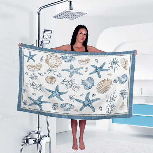 Artistic Cartoon-Themed Shower Curtain Bowlift