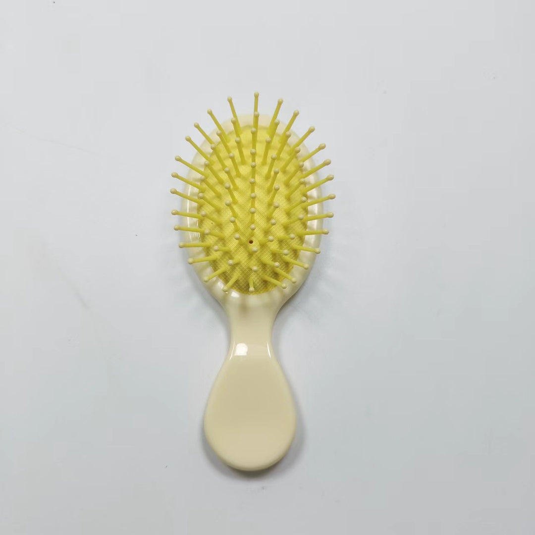 Hair comb with ergonomic handle Bowlift