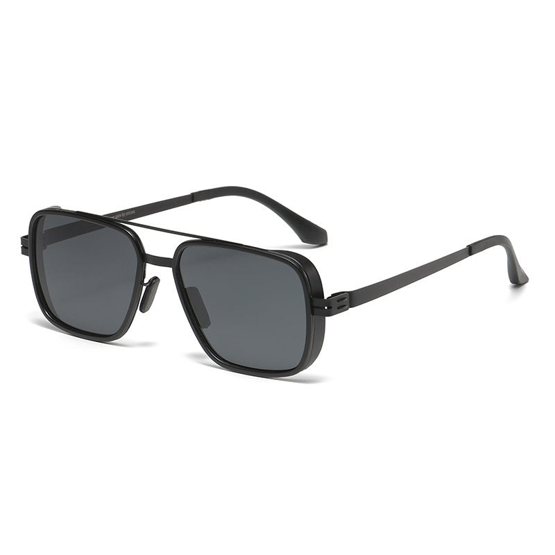 Men's Premium Sunglasses in Modern Square Design Bowlift