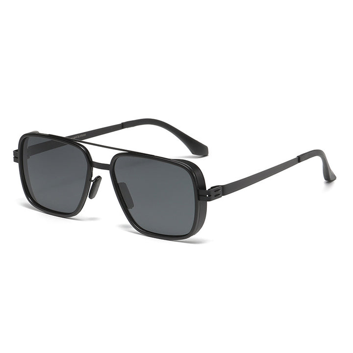 Men's Premium Sunglasses in Modern Square Design Bowlift