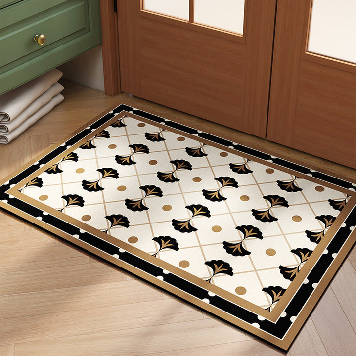 Decorative Bath Mat Bowlift