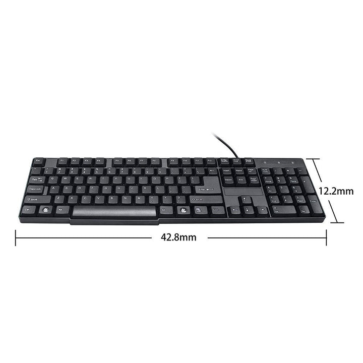 High-Quality Wired Keyboard Bowlift
