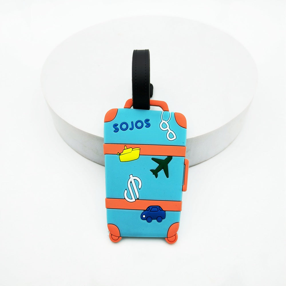 Fun-Themed Luggage Identifier Bowlift