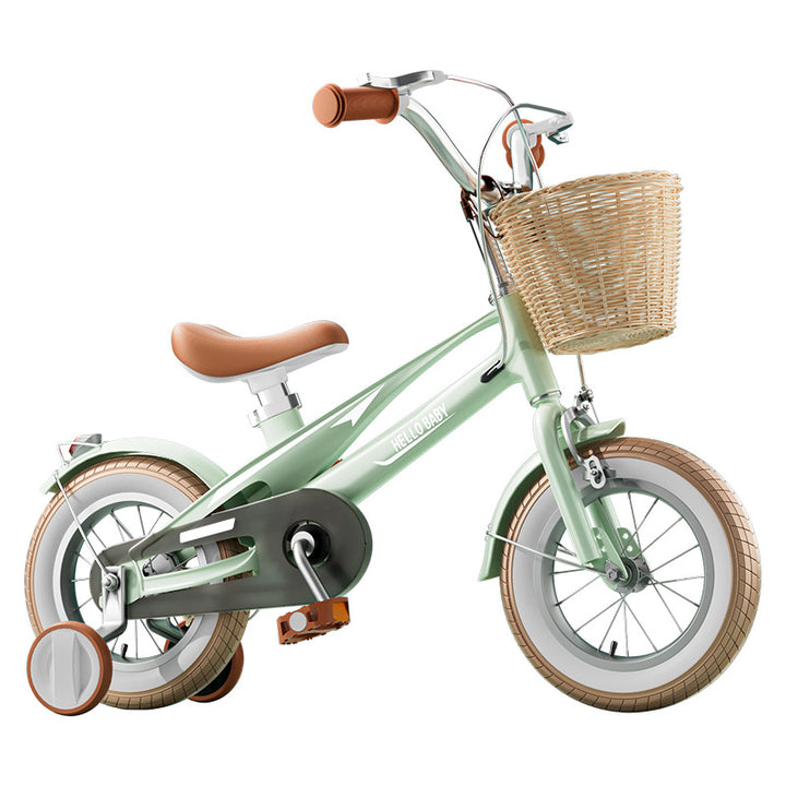 Lightweight Kids' Bicycle Bowlift