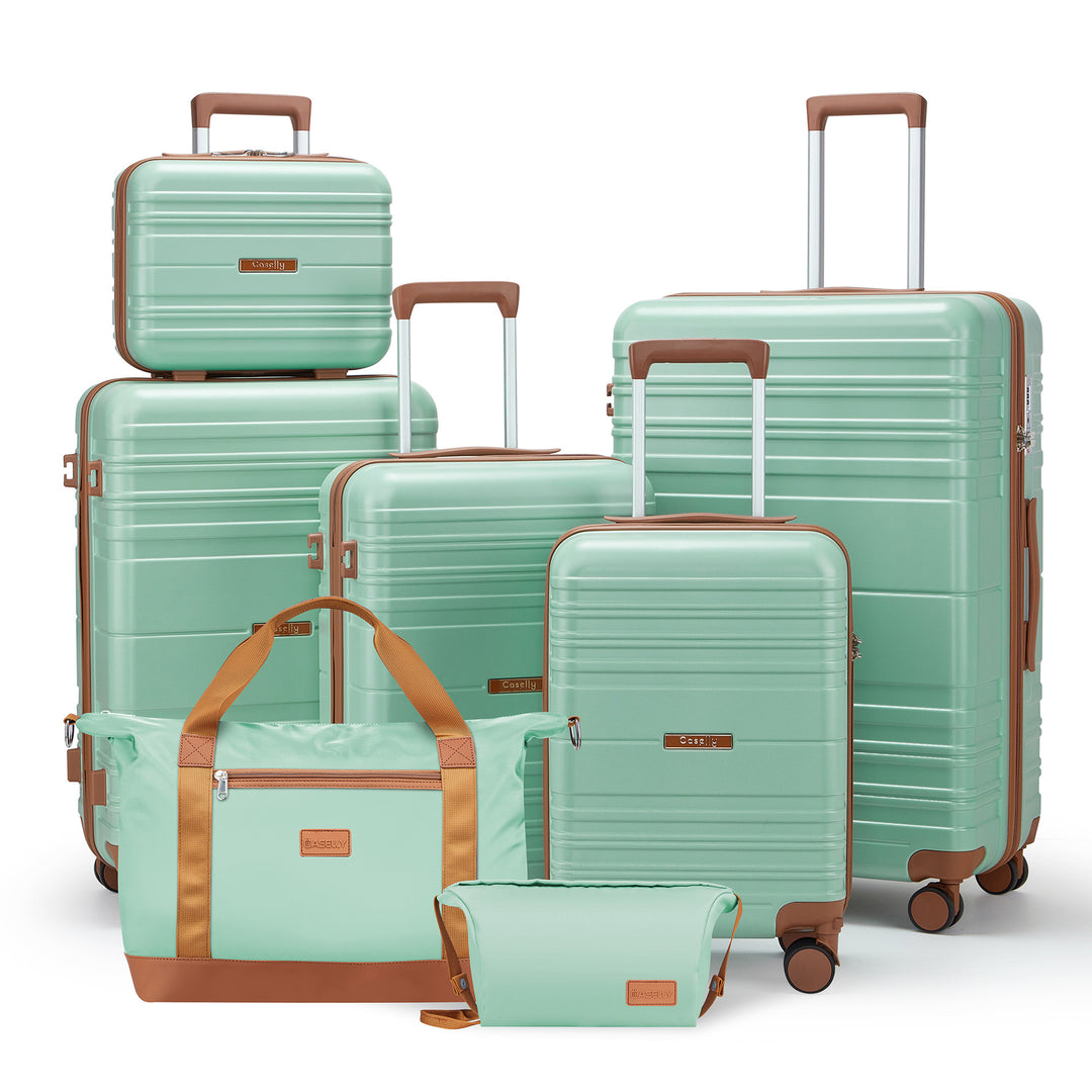 Unisex Premium Hard Shell Travel Luggage Set Bowlift
