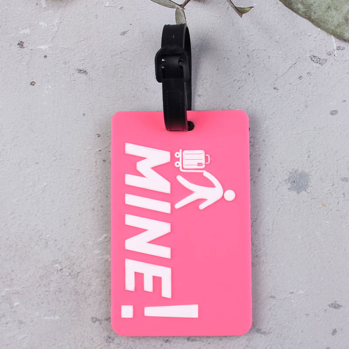 Eye-Catching Travel Luggage Identifier Bowlift
