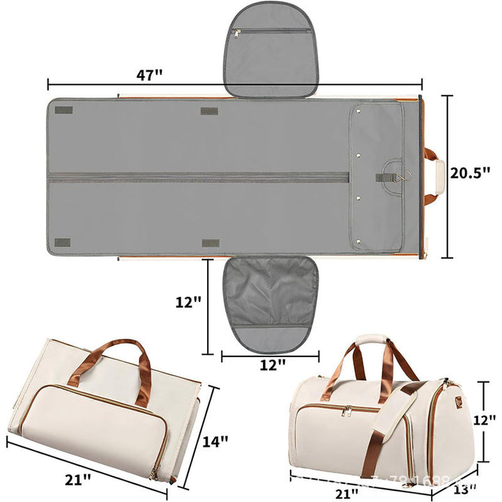 Multifunctional travel and business bag Bowlift