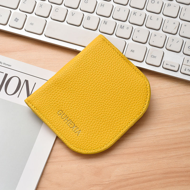 Premium Leather Card Holder Bowlift