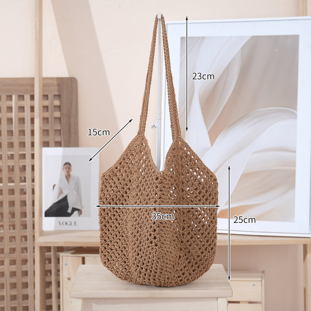 Handcrafted mesh tote bag Bowlift