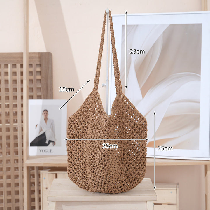 Handcrafted mesh tote bag Bowlift