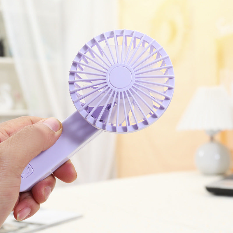 Women's Portable Handheld Fan with Ergonomic Design and Multiple Speed Settings Bowlift