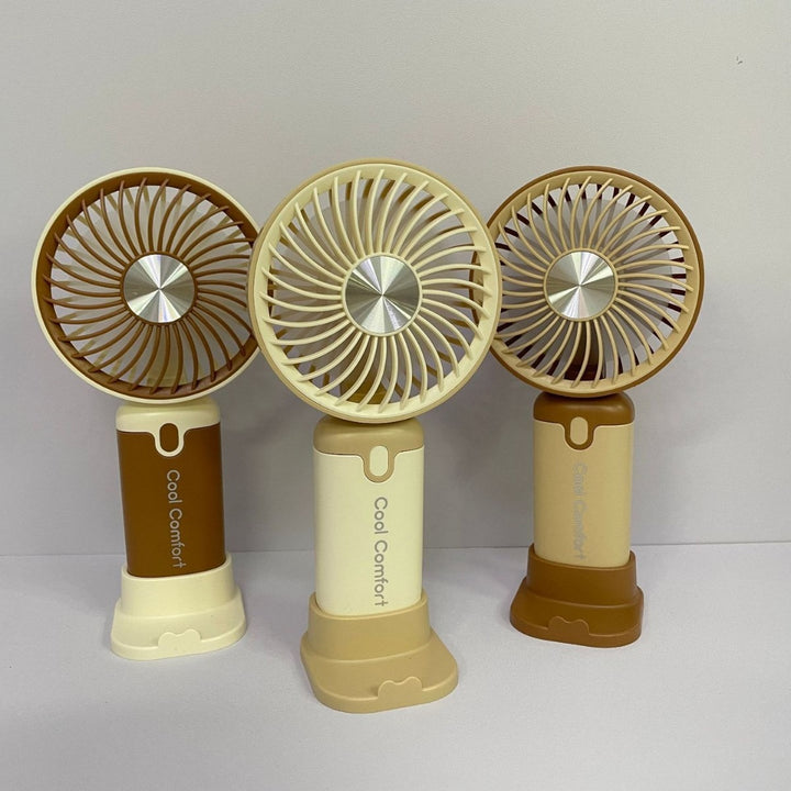 Unisex Portable Mini Handheld Fan with USB Charging Function Bowlift
