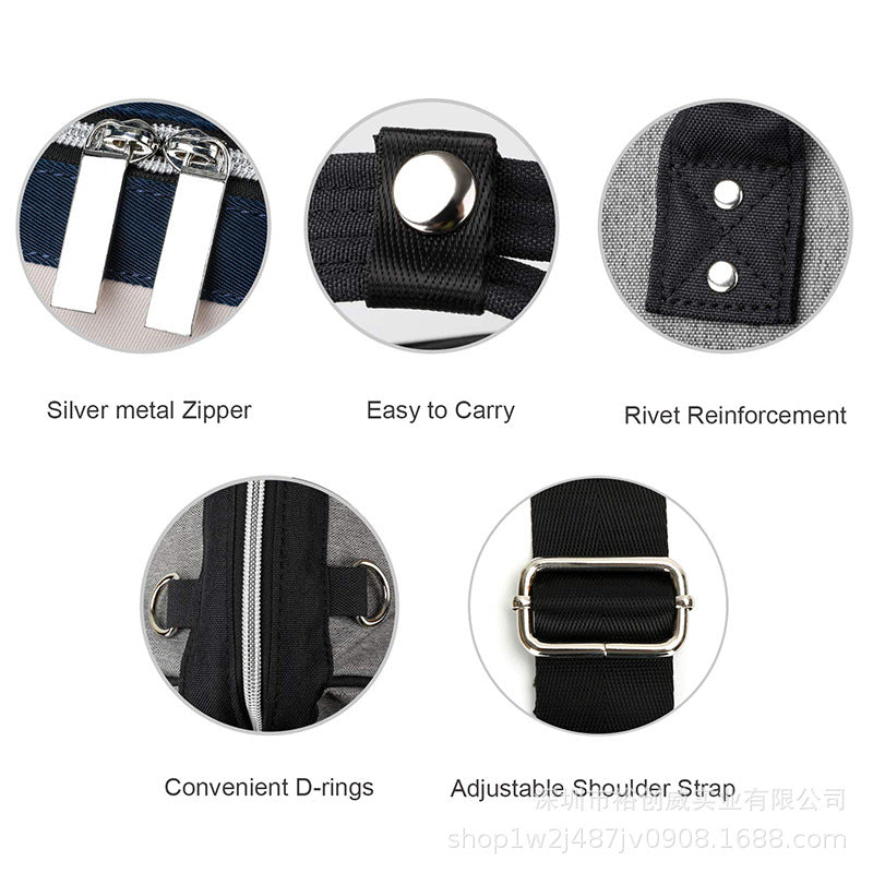 Versatile Baby Care Organizer Bag Bowlift