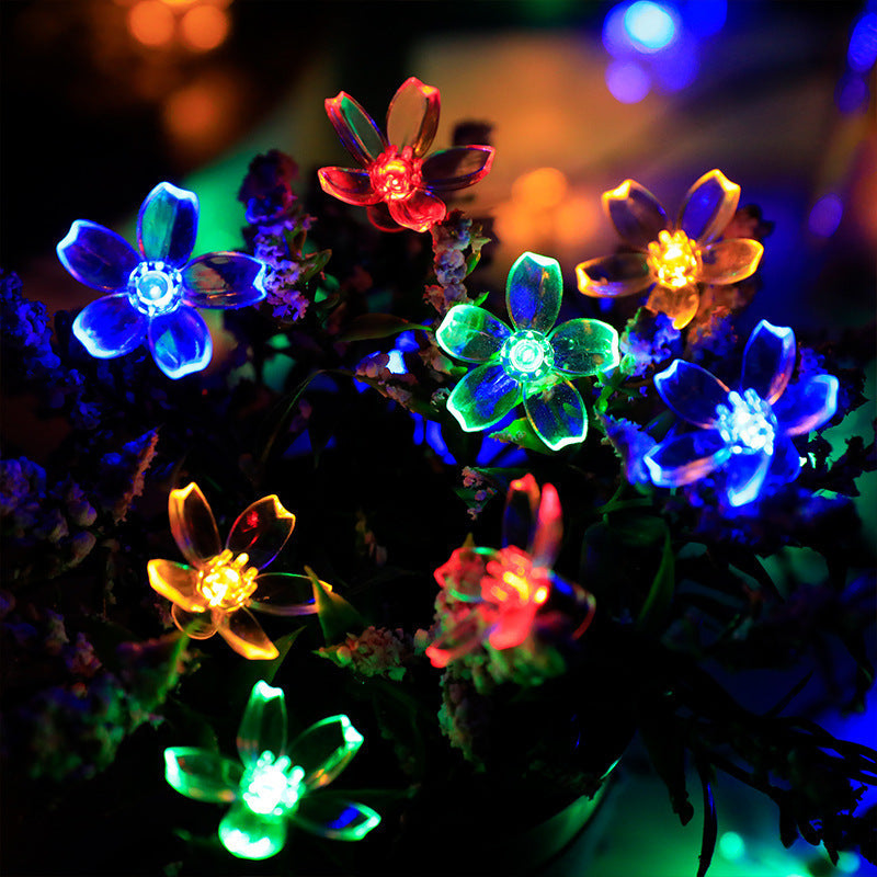 Decorative Snowflake LED String Lights Battery Powered Indoor Outdoor Fairy Bowlift