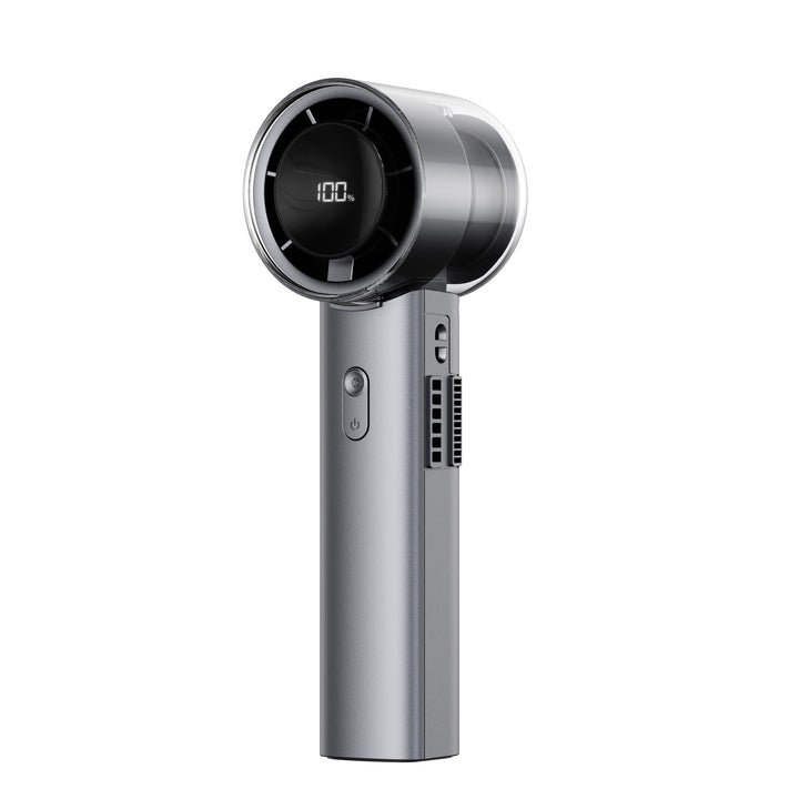 Women's Portable High-Performance Air Circulator with Digital Control Bowlift